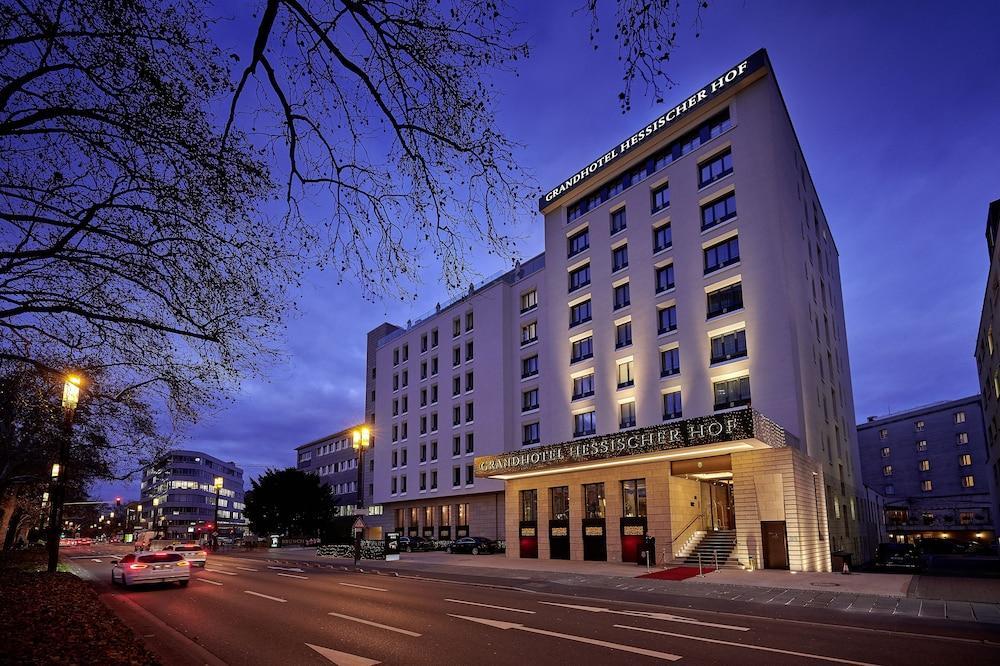 Grandhotel Hessischer Hof - Hotel Frankfurt Frankfurt pe Main Exterior foto