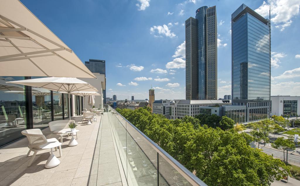 Grandhotel Hessischer Hof - Hotel Frankfurt Frankfurt pe Main Exterior foto