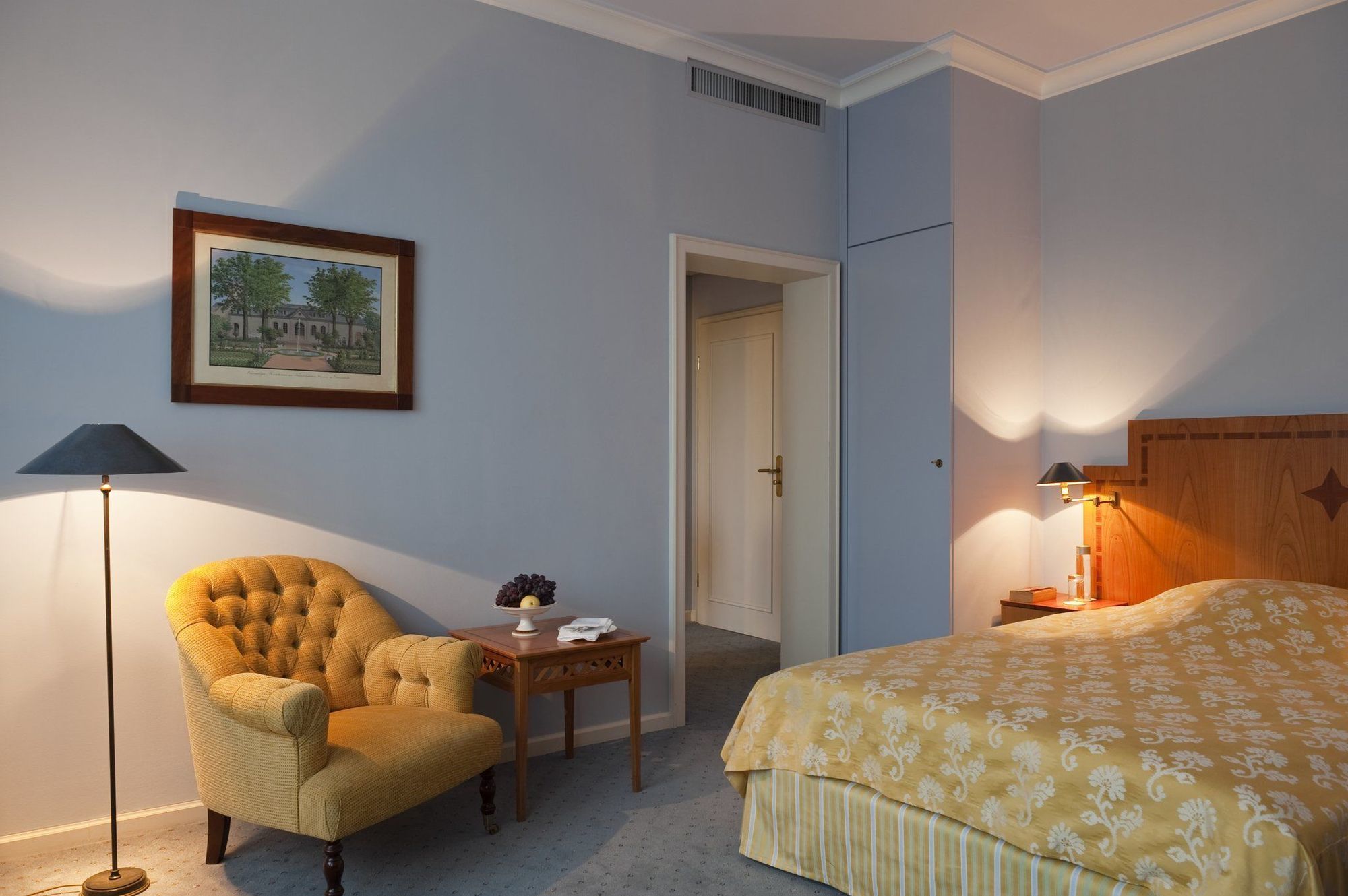Grandhotel Hessischer Hof - Hotel Frankfurt Frankfurt pe Main Cameră foto