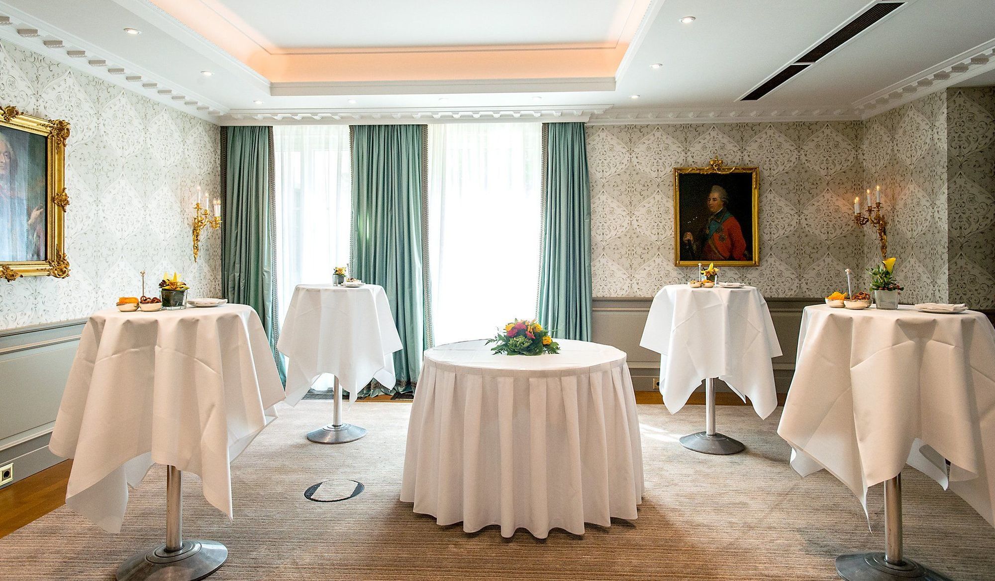 Grandhotel Hessischer Hof - Hotel Frankfurt Frankfurt pe Main Facilități foto