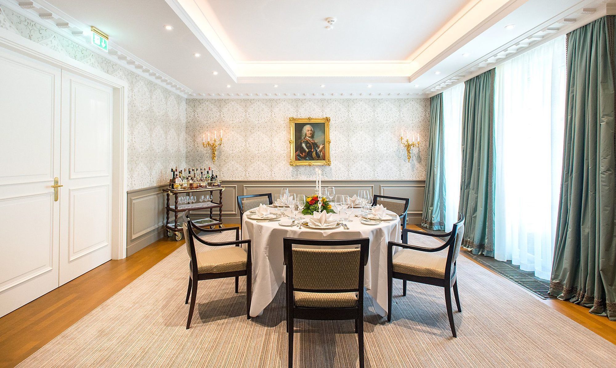Grandhotel Hessischer Hof - Hotel Frankfurt Frankfurt pe Main Facilități foto