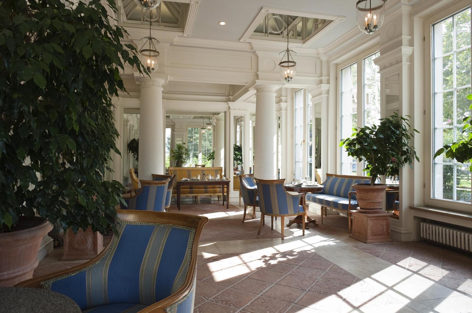 Grandhotel Hessischer Hof - Hotel Frankfurt Frankfurt pe Main Exterior foto